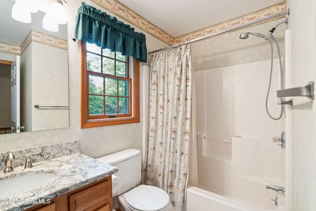 77 Rotterdam Dr, Bethlehem, NY 12077 - bathroom featuring vanity and shower / bath combination with curtain
