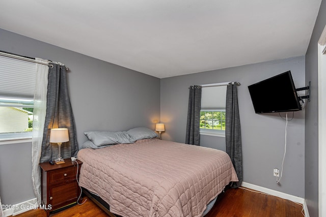 47 Comely Ln, Colonie, NY 12110 - bedroom featuring wood finished floors and baseboards