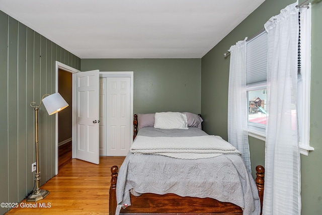 47 Comely Ln, Colonie, NY 12110 - bedroom featuring light wood finished floors