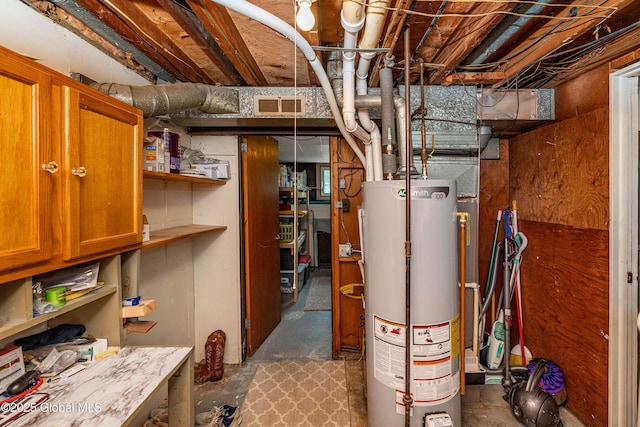 47 Comely Ln, Colonie, NY 12110 - utility room with water heater