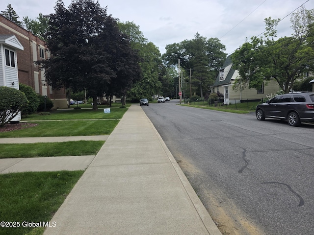 222 S Ten Broeck St Unit 26, Scotia, NY 12302 - view of asphalt street with sidewalks