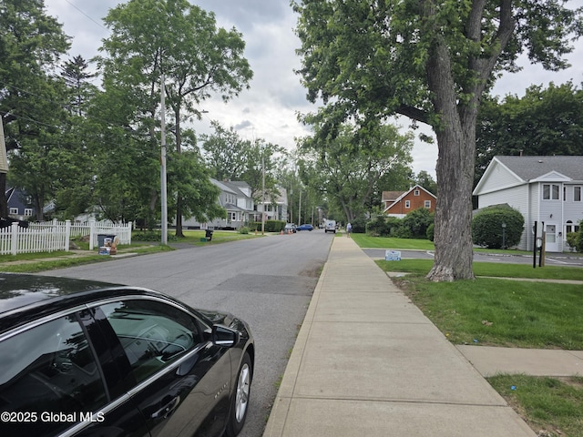 222 S Ten Broeck St Unit 26, Scotia, NY 12302 - view of asphalt street with sidewalks and a residential view