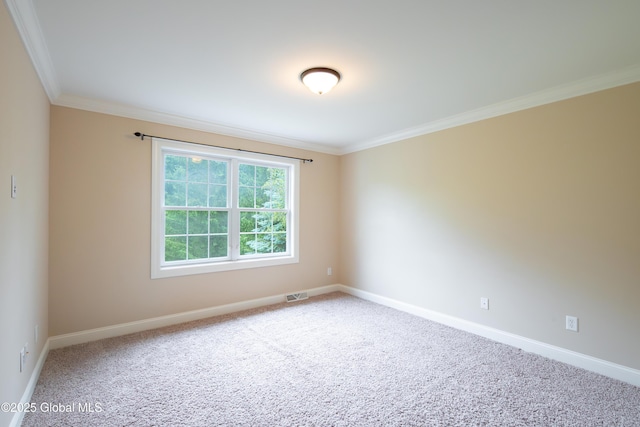 1 Arbor Dr, Guilderland, NY 12159 - carpeted empty room with ornamental molding and baseboards