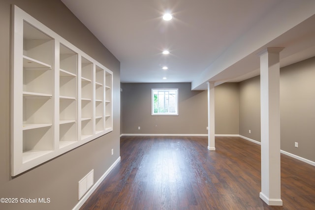 1 Arbor Dr, Guilderland, NY 12159 - basement featuring recessed lighting and wood finished floors