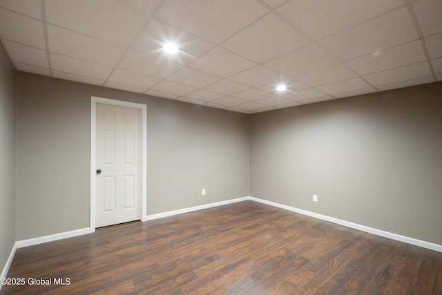 1 Arbor Dr, Guilderland, NY 12159 - spare room featuring dark wood-type flooring and recessed lighting