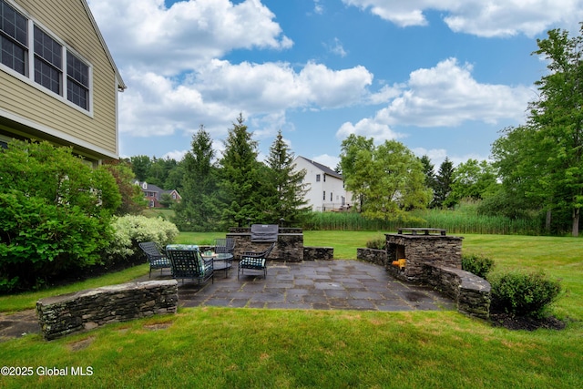 1 Arbor Dr, Guilderland, NY 12159 - view of patio with grilling area