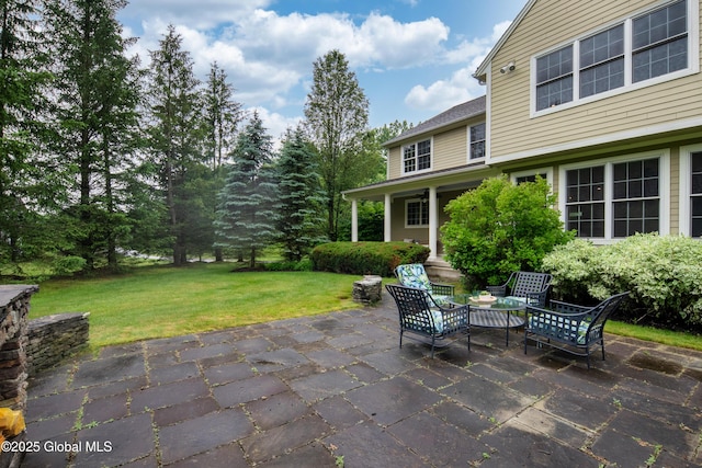 1 Arbor Dr, Guilderland, NY 12159 - view of patio