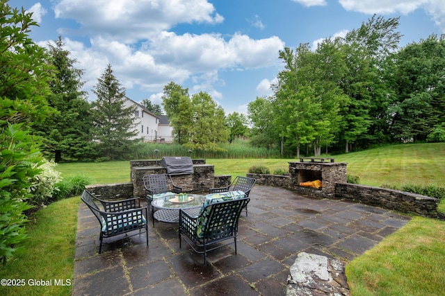 1 Arbor Dr, Guilderland, NY 12159 - view of patio