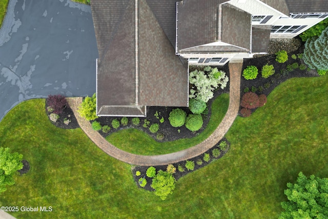 1 Arbor Dr, Guilderland, NY 12159 - view from above of property