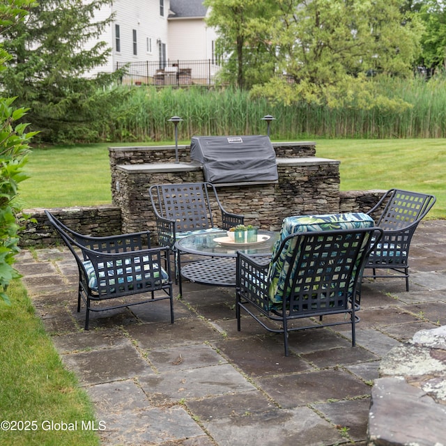 1 Arbor Dr, Guilderland, NY 12159 - view of patio / terrace