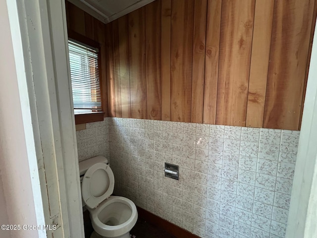 4 Factory St, Granville, NY 12832 - bathroom featuring toilet and tile walls