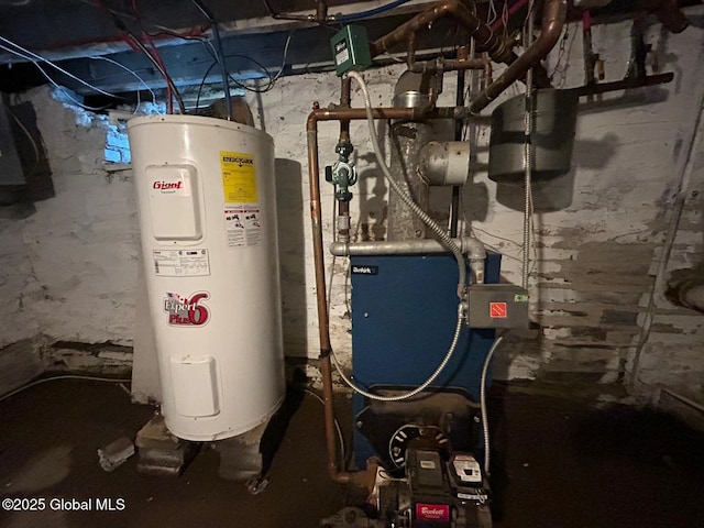 4 Factory St, Granville, NY 12832 - utility room with water heater