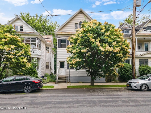 13 Barclay St, Albany, NY 12209 - view of front of house with entry steps