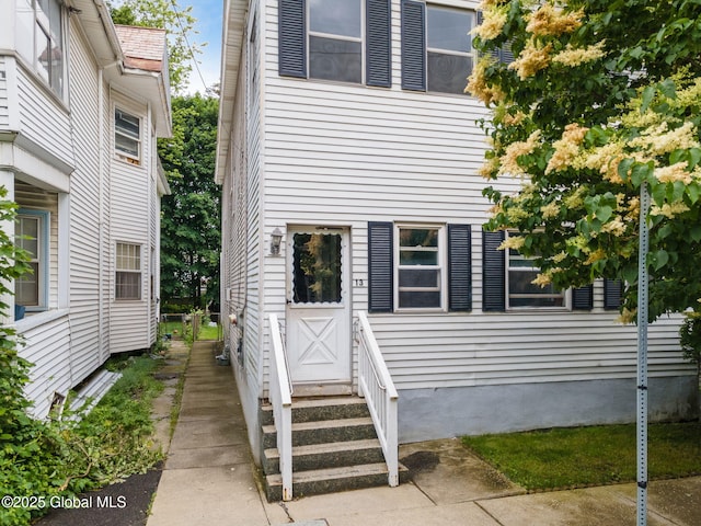 13 Barclay St, Albany, NY 12209 - view of exterior entry