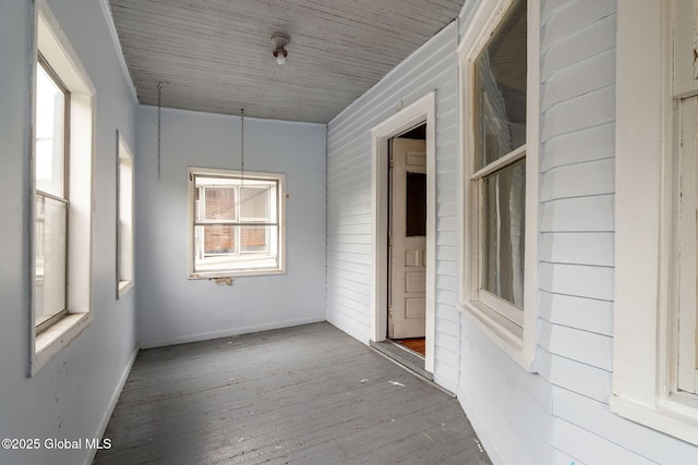 13 Barclay St, Albany, NY 12209 - view of unfurnished sunroom