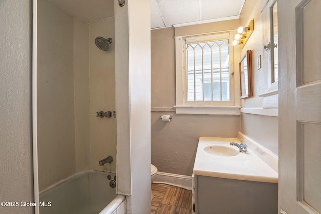 13 Barclay St, Albany, NY 12209 - bathroom with vanity and  shower combination