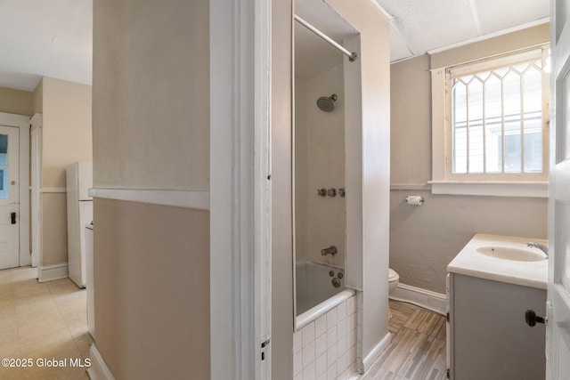 13 Barclay St, Albany, NY 12209 - bathroom featuring vanity and tiled shower / bath