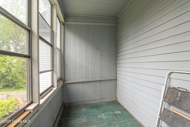 13 Barclay St, Albany, NY 12209 - view of unfurnished sunroom