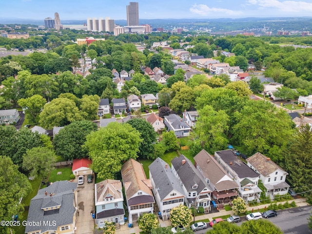 13 Barclay St, Albany, NY 12209 - aerial view of residential area
