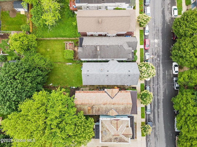 13 Barclay St, Albany, NY 12209 - drone / aerial view