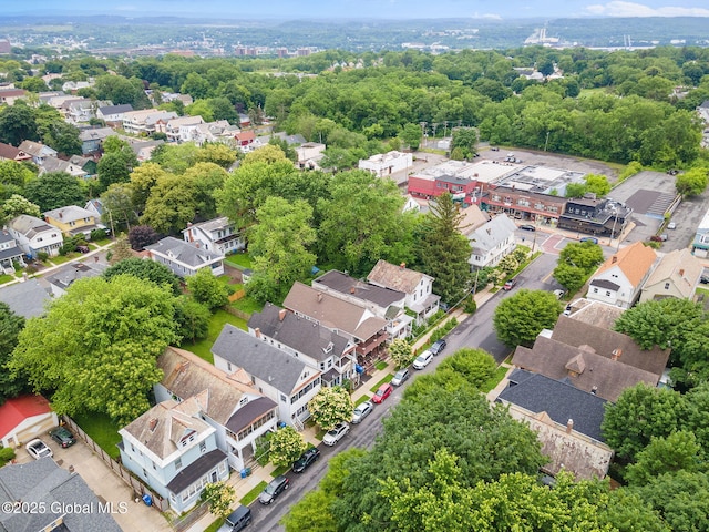 13 Barclay St, Albany, NY 12209 - aerial perspective of suburban area