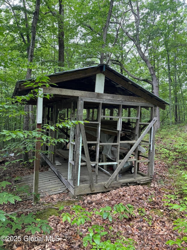 70 Cp A Way, Hartford, NY 12832 - view of outdoor structure
