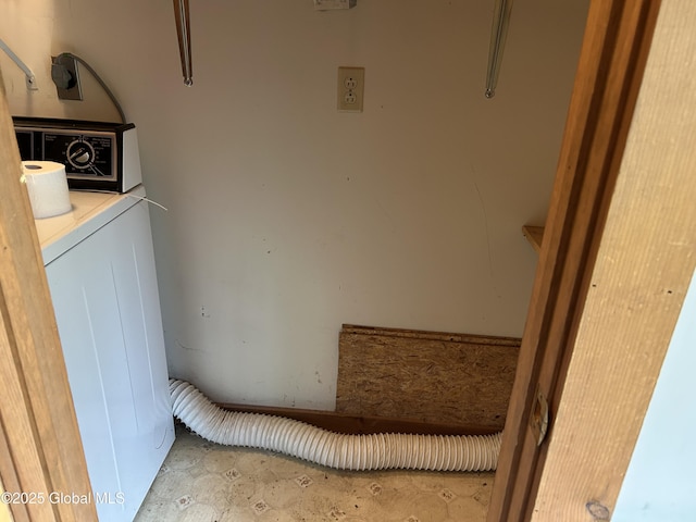 11 Ridgecrest Way, Hampton, NY 12887 - washroom featuring washer / clothes dryer