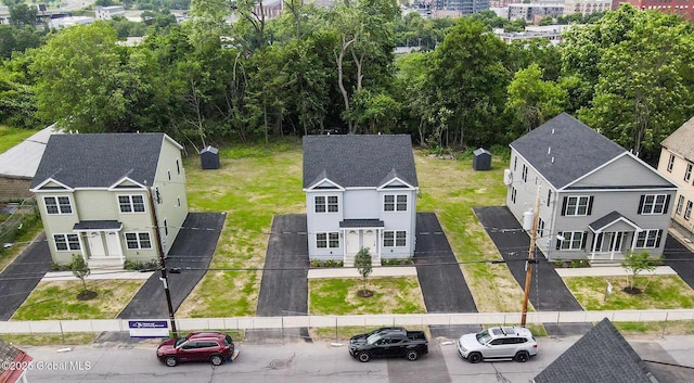 418 Summit Ave, Schenectady, NY 12307 - drone / aerial view