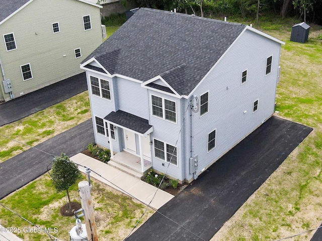 418 Summit Ave, Schenectady, NY 12307 - view from above of property