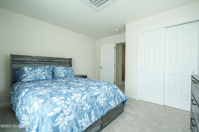 418 Summit Ave, Schenectady, NY 12307 - carpeted bedroom with baseboards and a closet