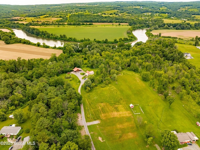 2560 Creek Rd, Esperance, NY 12066 - bird's eye view of a large body of water