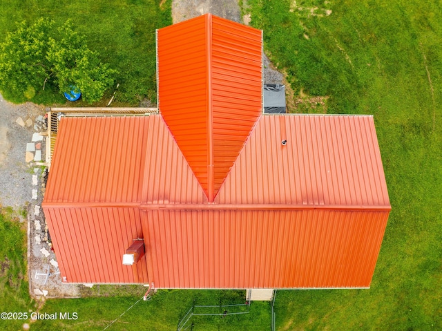 2560 Creek Rd, Esperance, NY 12066 - view from above of property