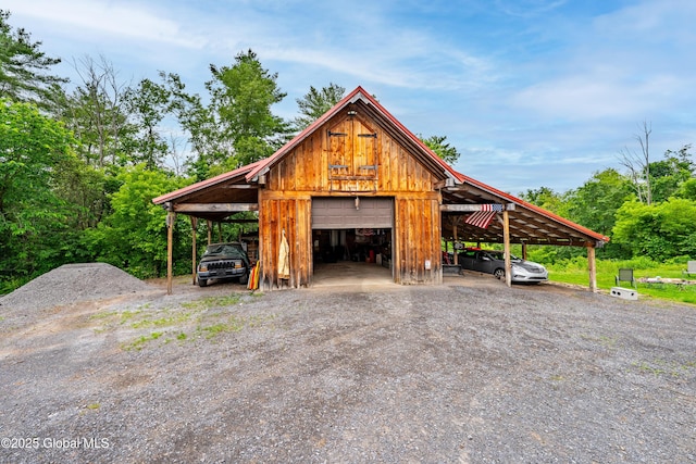 2560 Creek Rd, Esperance, NY 12066 - view of outbuilding