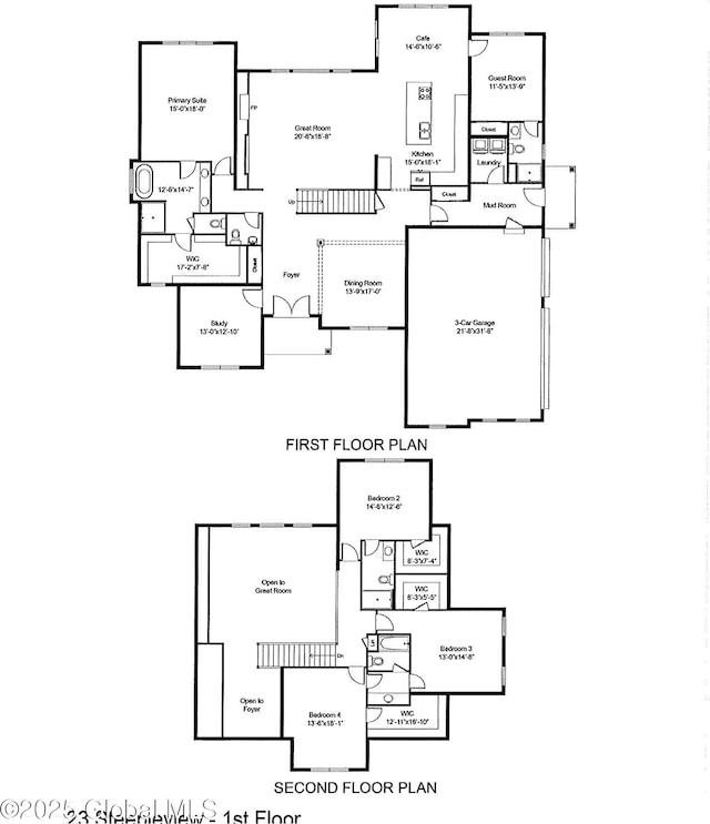 23 Steeple View Dr, Colonie, NY 12211 - view of home floor plan