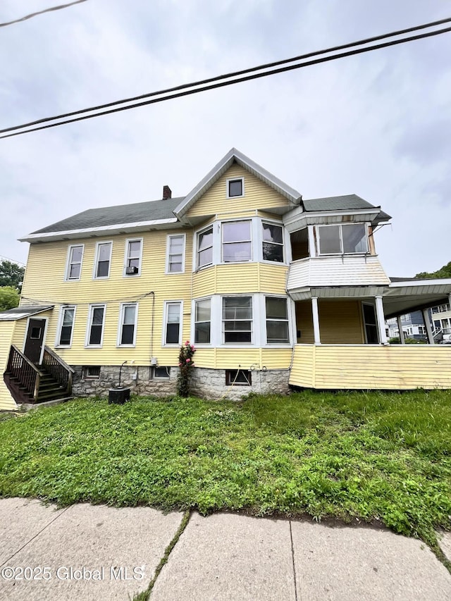 327 E Main St, Amsterdam, NY 12010 - view of front of house