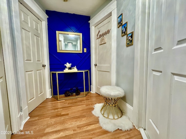 421 Michigan Ave, Schenectady, NY 12303 - corridor featuring wood finished floors