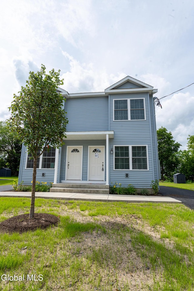 422 Summit Ave, Schenectady, NY 12307 - view of townhome / multi-family property