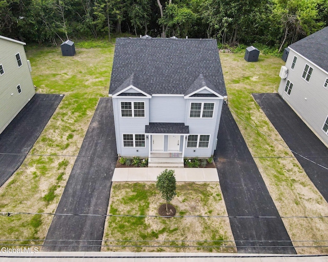 422 Summit Ave, Schenectady, NY 12307 - aerial view of property and surrounding area