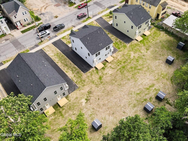 422 Summit Ave, Schenectady, NY 12307 - aerial view of residential area