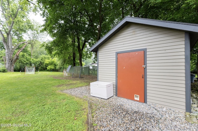 74 Feeder St, Hudson Falls, NY 12839 - view of shed