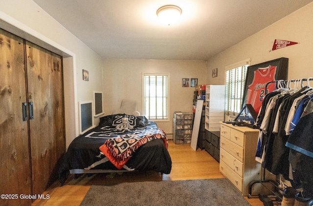 74 Feeder St, Hudson Falls, NY 12839 - bedroom with light wood-type flooring