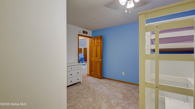 324 Elsmere Ave, Bethlehem, NY 12054 - unfurnished bedroom featuring light carpet and baseboards