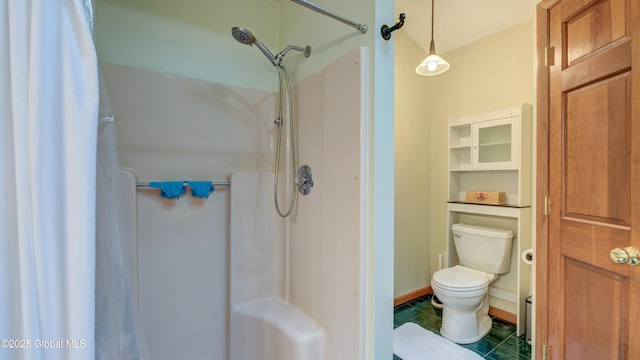 324 Elsmere Ave, Bethlehem, NY 12054 - full bath featuring tile patterned floors and a shower with shower curtain