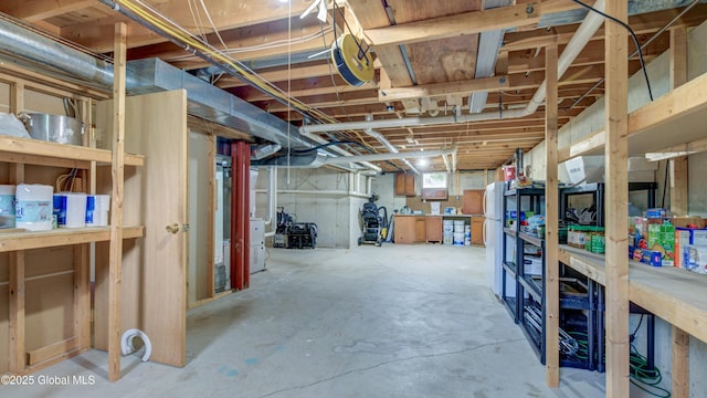 324 Elsmere Ave, Bethlehem, NY 12054 - view of basement