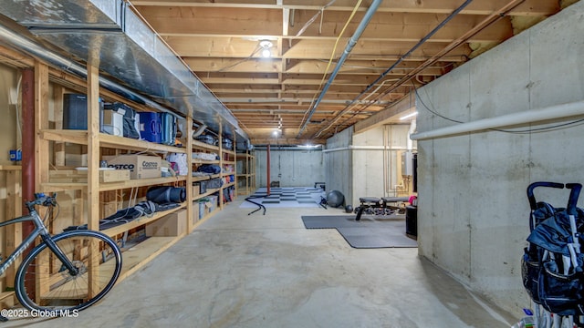 324 Elsmere Ave, Bethlehem, NY 12054 - view of unfinished below grade area