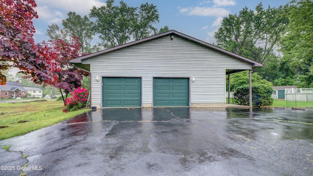 324 Elsmere Ave, Bethlehem, NY 12054 - view of detached garage