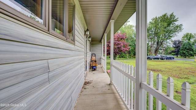 324 Elsmere Ave, Bethlehem, NY 12054 - view of patio