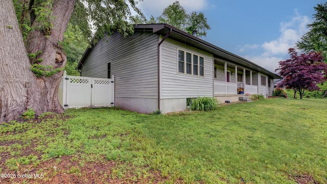 324 Elsmere Ave, Bethlehem, NY 12054 - view of property exterior with covered porch