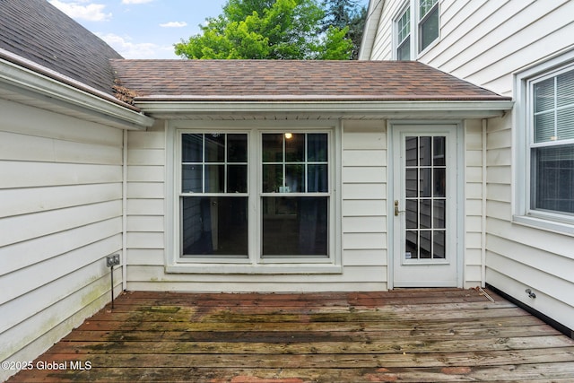 1423 Midline Rd, Amsterdam, NY 12010 - view of wooden terrace