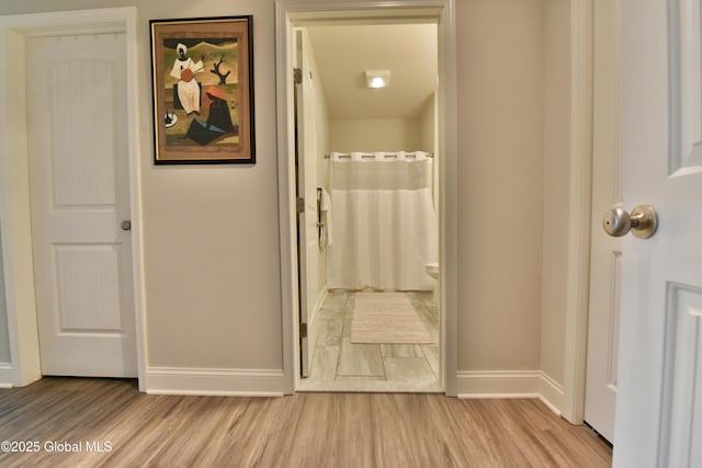 16 Anthony Pl, Ballston, NY 12020 - hall with light wood finished floors and baseboards